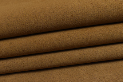 Мех-дубленка кролик Терракотовый - изображение