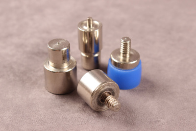 Насадка для пресса кнопка Альфа 15мм - изображение