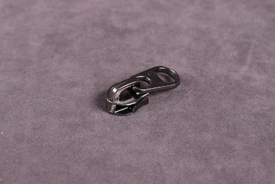 Бегунок для оборотной спиральной молнии Т7 Т.Никель - изображение
