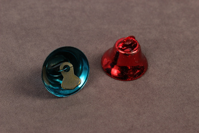 Колокольчик 21мм Ассорти - изображение