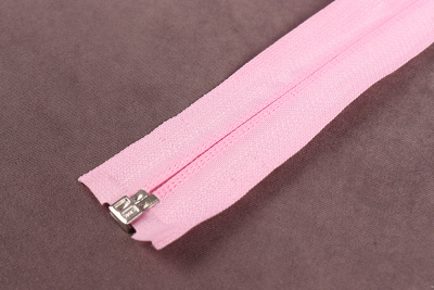 Молния 70см разъемная спираль Св.Розовый 134 - изображение