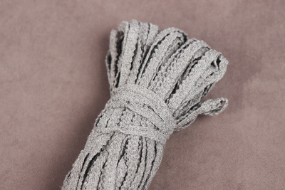 Киперная лента 5мм х/б КЛ Серый - изображение