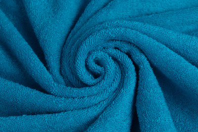 Махра гл/кр двусторонняя 380г/м Бирюзовый - изображение