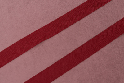 Киперная лента 23мм Бордовый - изображение