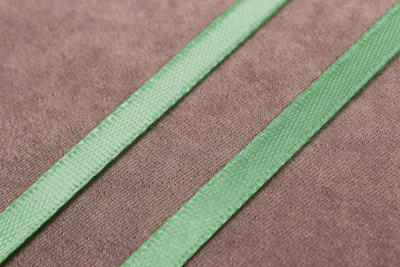Лента атласная 6мм Дымчато-Зеленый 167 - изображение