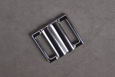 Застёжка для купальника металл 15мм Никель - изображение