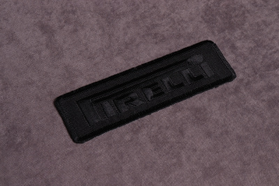 Термоаппликация 35*115мм Pirelli Черный - изображение