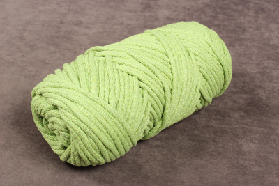 Шнур 5мм хлопковый Фисташковый 2122 - изображение