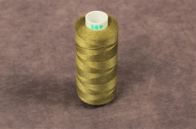 Нитки Dor Tak 40/2 400 ярд 495 Хаки - изображение