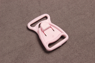 Застежка для бюстгальтера 15мм Розовый - изображение