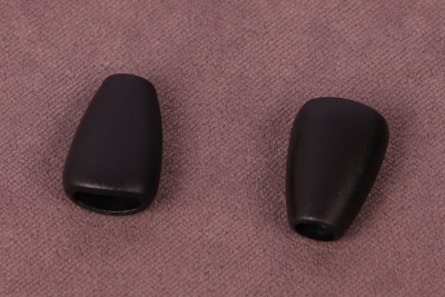 Концевик 15мм колокольчик плоский Черный - изображение