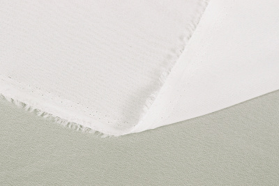 Шифон пич 60 гр/м.кв. Молочный - изображение