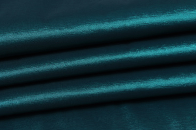 Тафта-стрейч Бирюза - изображение