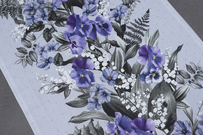 Дорожка набивная 228гр/м.кв. Даваллия - изображение