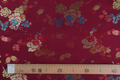 Жаккард 3169 Бордовый - изображение