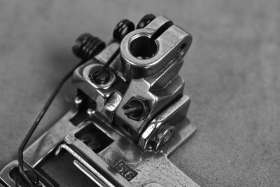 Лапка для обрезки края 5,6мм к ПШМ  металл Никель - изображение