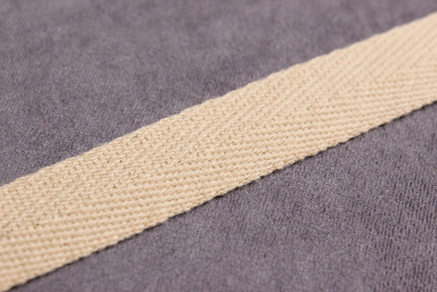 Киперная лента 15мм Бежевый 673 - изображение