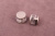 Фиксатор двойной Кнопка 14*16мм металл Матовое Серебро Фиксатор двойной Кнопка 14*16мм металл Матовое Серебро