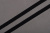 Киперная лента 10мм 2,5г/м Хлопок Черный 322