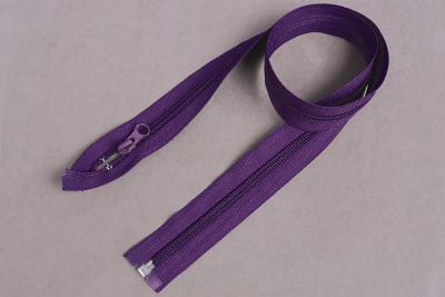 Молния 80см Т5 разъёмная спираль  Фиолетовый 193 - изображение