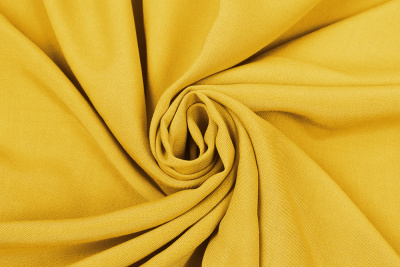 Штапель гл/кр 2019 130гр/м.кв. Желтый - изображение