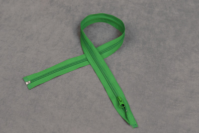 Молния разъемная 70см Т5 спираль Зелёный 239 - изображение