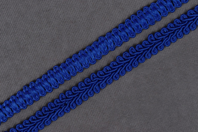 Тесьма 11мм Шанель Синий №40 - изображение