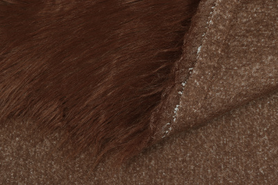 Мех-длинноворсовый FUR ID-275 Коричневый - изображение
