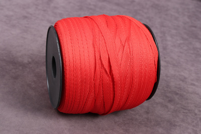 Киперная лента 10мм Красный - изображение