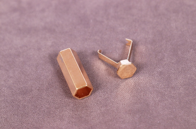 Концевик 7*20мм Металл Золото - изображение