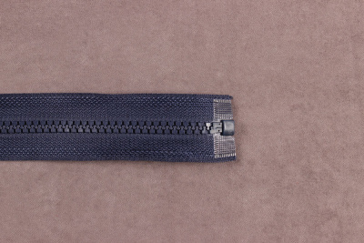 Молния 75см разъёмная трактор Т5 КНР Т.синий 330 - изображение