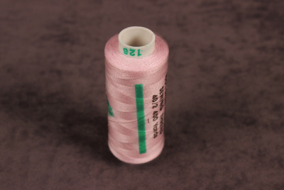 Нитки Dor Tak 40/2 400 ярд 126 Св.розовый  - изображение