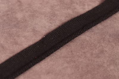 Кант 15мм отделочный х/б Черный - изображение