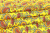 Бязь-универсал П13-150 ИВ Оранжевые огурцы на желтом