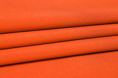 Ткань костюмная Zara Оранжевый 88 - изображение