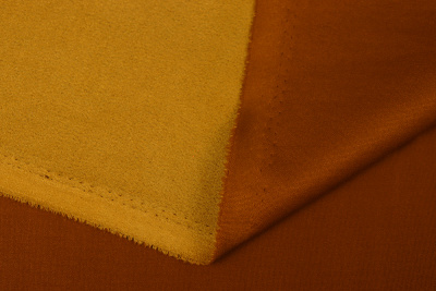 Замша на неопрене Горчичный - изображение