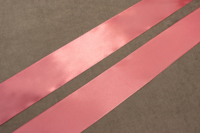 Лента атласная 50мм Розовый 089 - изображение