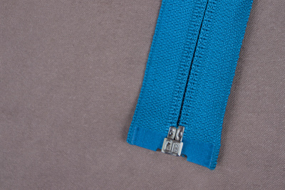 Молния разъемная 65см Т5 спираль Т.Бирюзовый 216 - изображение