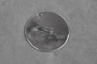 Монисты 35мм m0888 Серебро - изображение