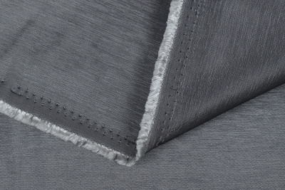 Тафта-стрейч Серый - изображение