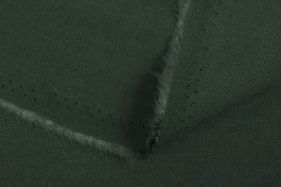 Вискоза фактурная Т.зеленый - изображение