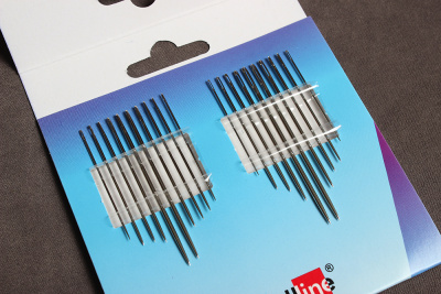 Набор швейных ручных игл №6 Силуэт 20шт - изображение