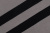 Киперная лента 15мм 3,8г/м Хлопок Черный 322
