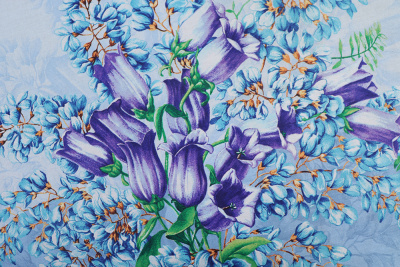 Бязь набивная 150 Премиум Очарование - изображение