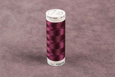 Нить для вышивания POLY SHEEN Mettler 100% полиэстер-трилобаль 200м. 2222 - изображение