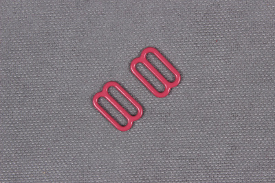 Регулятор бретелей 12мм металл Коралловый - изображение