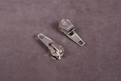Бегунок для спиральной молнии Т5 Никель - изображение