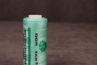 Нитки Dor Tak 40/2 400 ярд 617 Св.бирюзовый - изображение