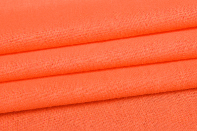 Перкаль гладкокрашенный 220 МАПС Оранжевый - изображение