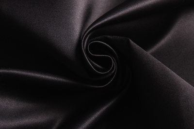 Свадебный атлас Черный - изображение